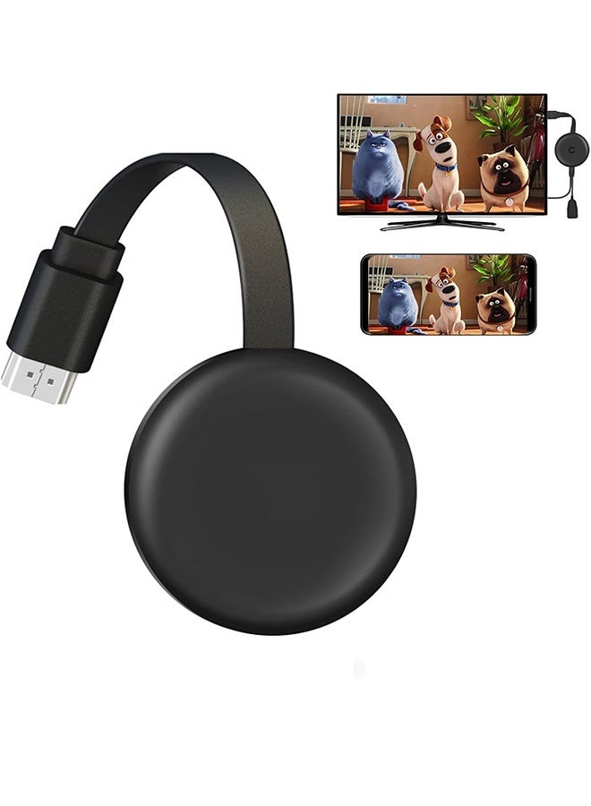 كيلا جهاز عرض لاسلكي بتقنية 5G/2.4G، يدعم عكس شاشة التلفزيون بدقة 1080P HD، متوافق مع أجهزة التلفزيون الذكية، يدعم دقة 4K HD HDMI، جديد لعام 2026، يتميز بمكونات إلكترونية عالية الجودة ودقة فائقة. - Image 1